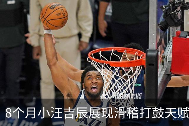 8个月小汪吉辰展现滑稽打鼓天赋，筱梅全心陪伴惹人爱
